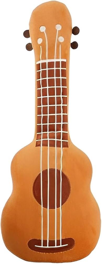  Amuseables Ukulele ウクレレ楽器 ぬいぐるみ 新品 ジェリーキャット ウクレレ 楽器 ぬいぐるみ ギフト袋付き